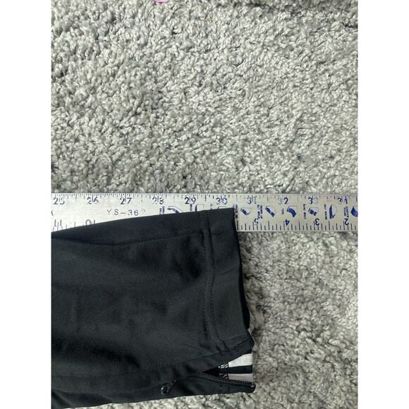 Adidas Men's Pants Primegreen Size Small Athletic Wear Black & White Zipper - Picture 8 of 12